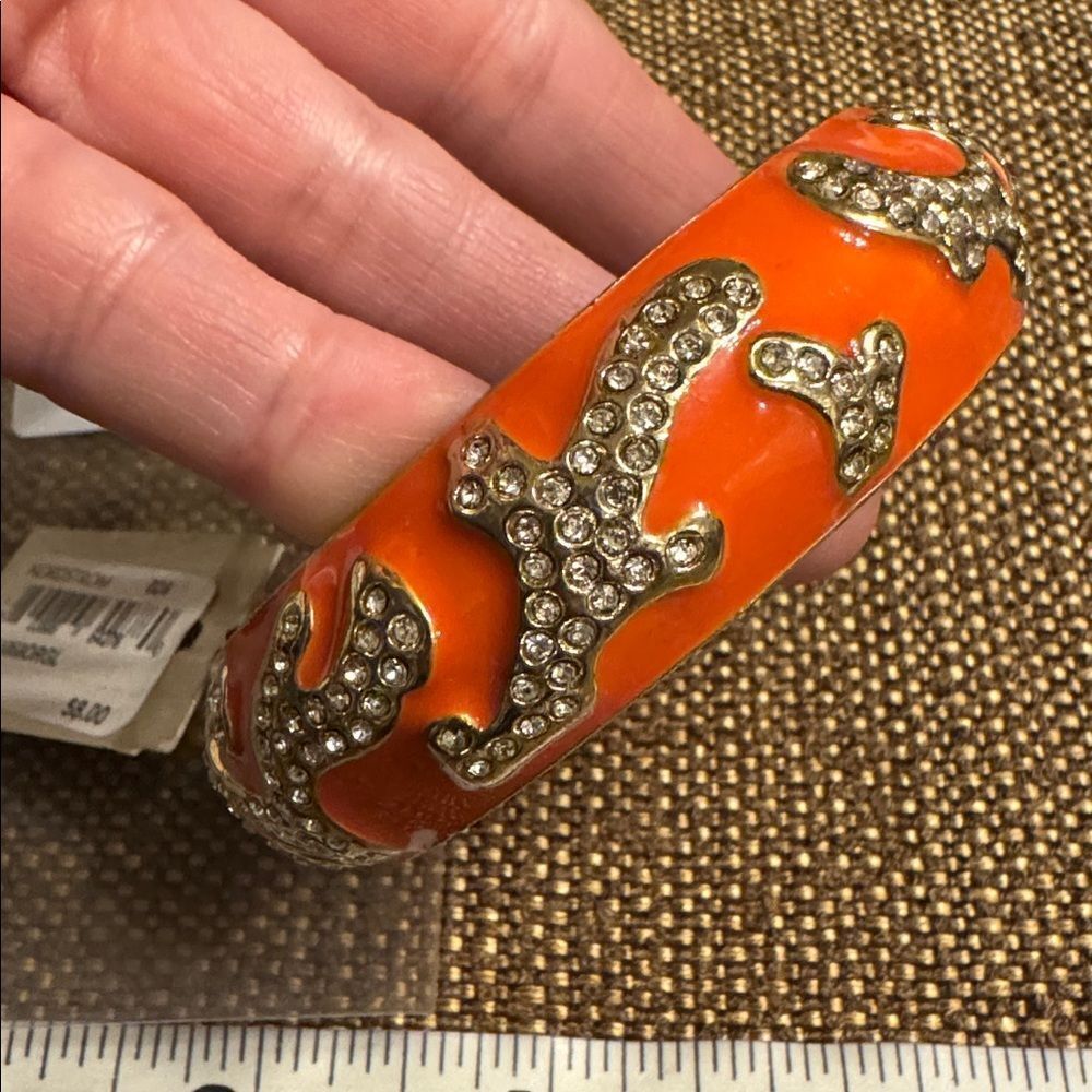 3168-Sequin Enamel Bracelet‎
